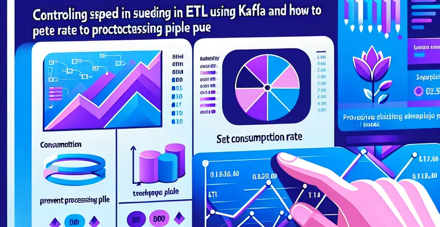 Kafka在ETL中如何控速？设置消费速率防止处理堆积