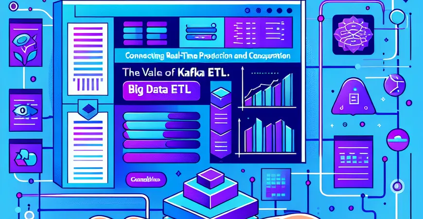 Kafka在大数据ETL中价值？串联实时数据生产与消费