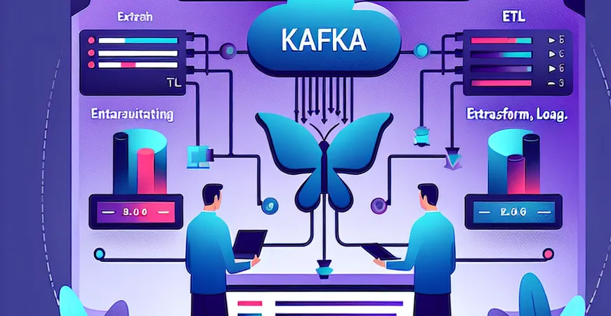 Kafka如何接入ETL引擎？实现数据流分发不中断