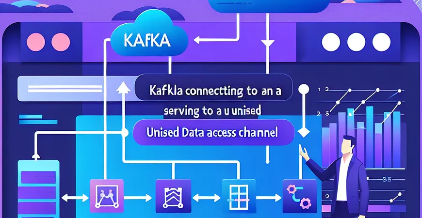 Kafka如何连接ETL平台？提供统一数据接入通道