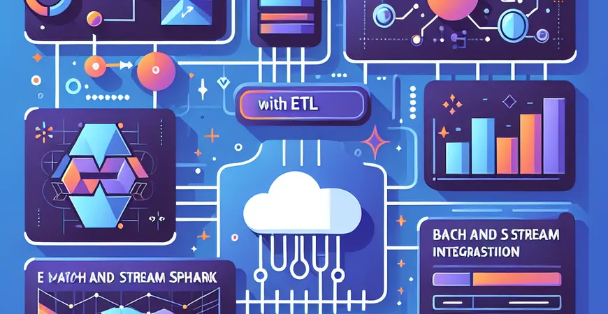 Kafka配合Spark做ETL复杂吗？解锁批流整合处理框架