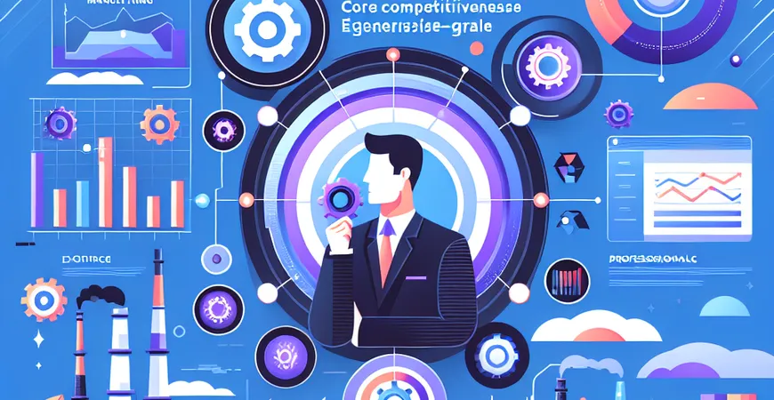 制造业数字化转型的核心竞争力如何打造？深度解析
