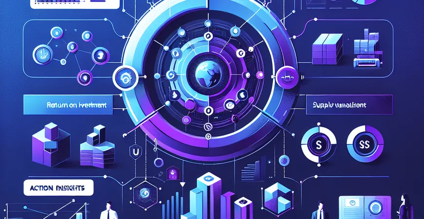 供应链可视化的投资回报率如何？企业财务分析。