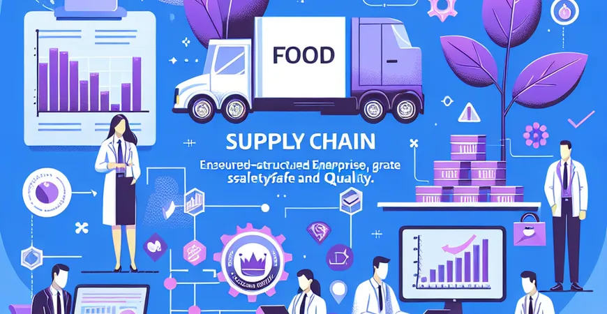 供应链在食品行业的作用是什么？确保食品安全与质量的关键。