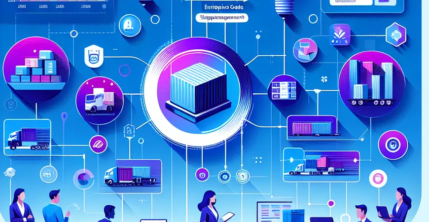 供应链管理软件的亮点是什么？功能解析与实用案例。
