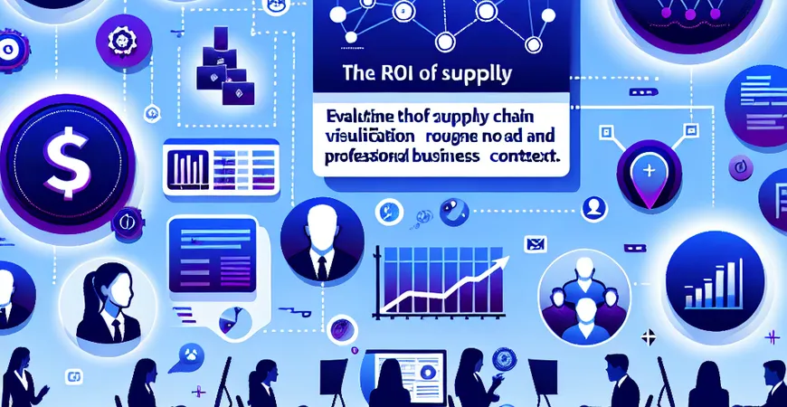 如何评估供应链可视化的ROI？分析其投资回报和效益。