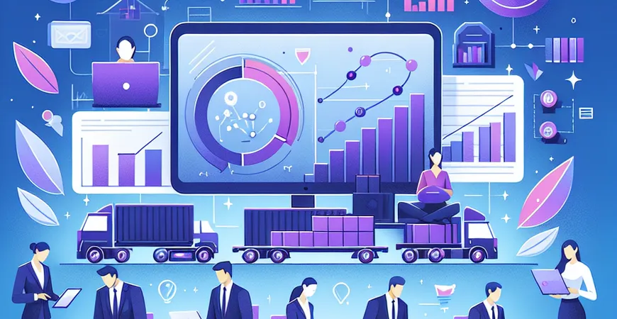 物流分析如何助力企业数字化转型？实现智能管理的方案