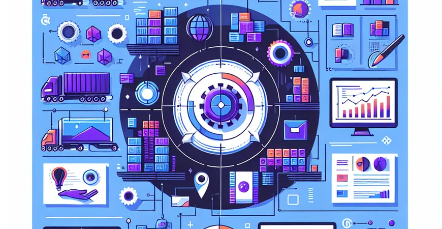 物流分析的核心技术有哪些？揭示其技术支撑。