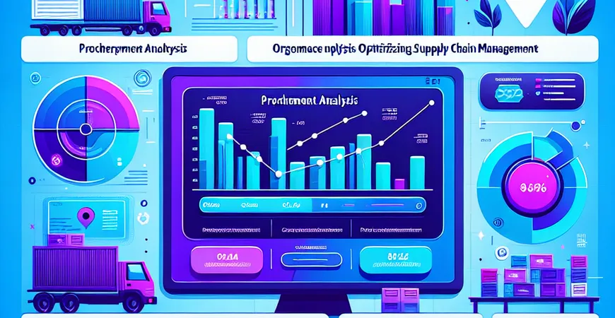 采购分析如何优化供应链管理？企业如何实现降本增效？
