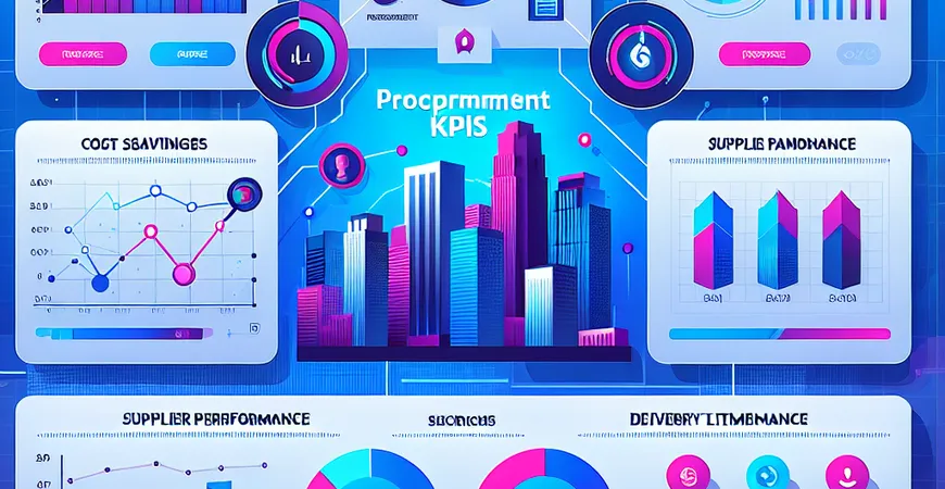 采购管理中有哪些关键KPI？企业如何监控绩效？