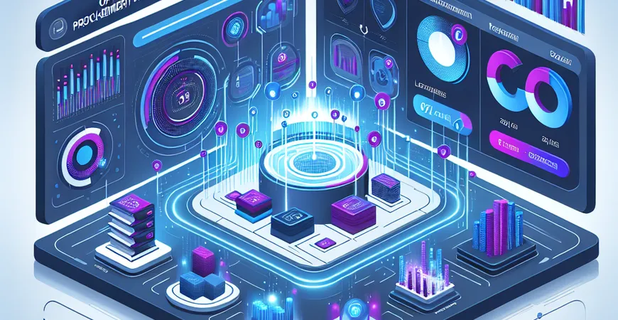 采购管理数据如何优化流程？实现智能化的路径