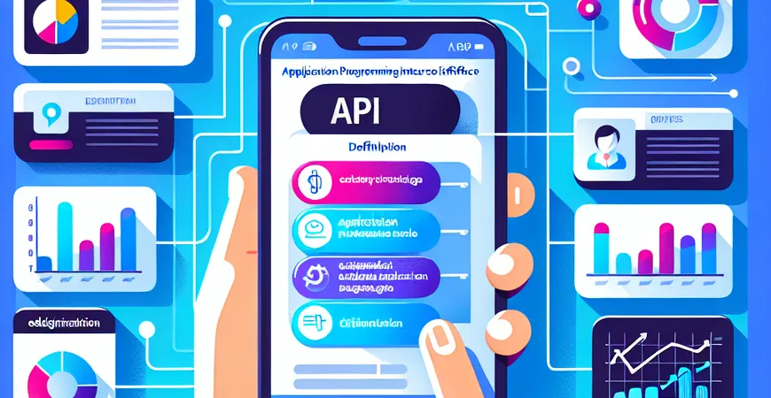 API数据接口的定义是什么？快速掌握其基本概念