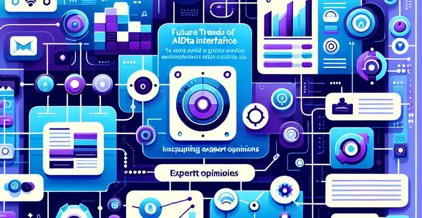 API数据接口的未来趋势是什么？专家意见汇总