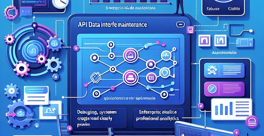 API数据接口的维护难点有哪些？