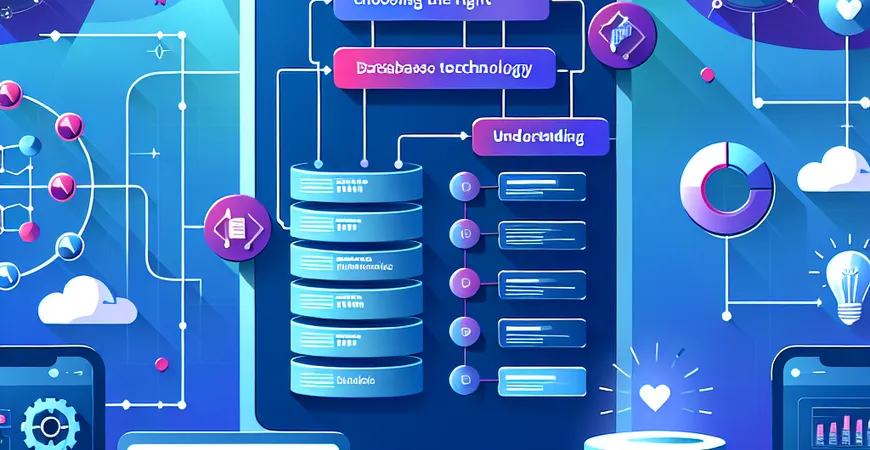 如何选择合适的数据库技术？了解选型策略。