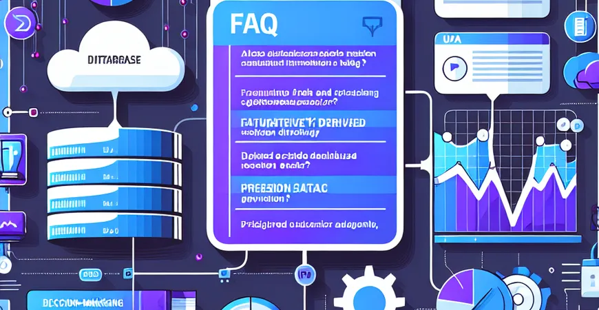 数据库技术常见问题有哪些？FAQ解答一网打尽