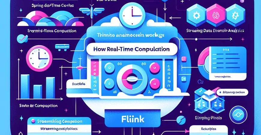 Flink实时计算如何工作？解析其核心原理