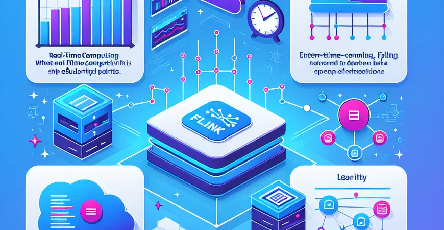 Flink实时计算的基本定义是什么？科普其要点