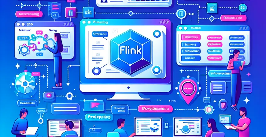 Flink实时计算的开发流程是什么？详细步骤解析