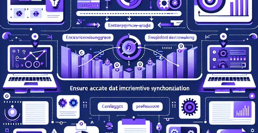 如何确保数据增量同步的准确性？关键策略