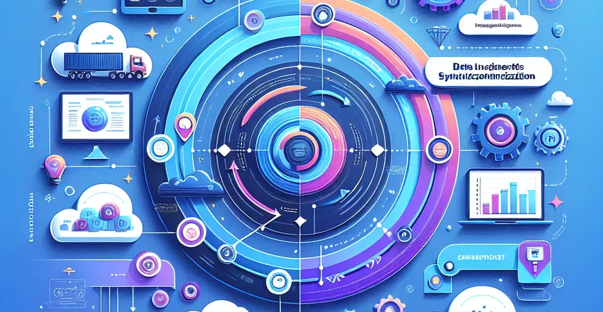 数据增量同步对物流行业有何影响？提升效率的关键