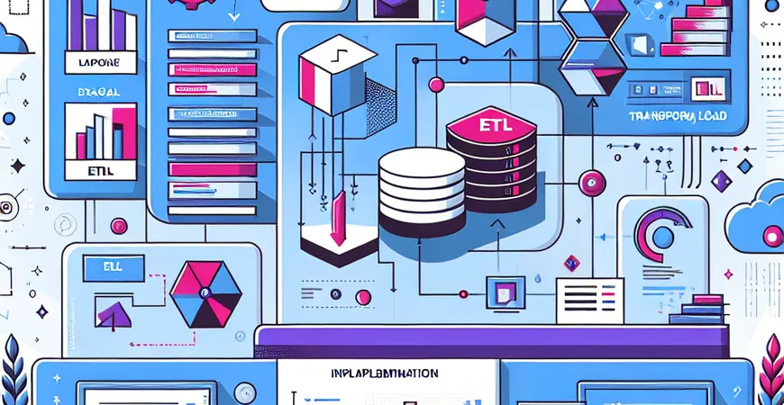 如何实现数据仓库ETL？从技术原理到应用实现全解。