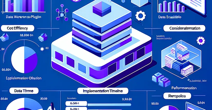 如何评估数据仓库建设方案的ROI？有哪些考量指标？
