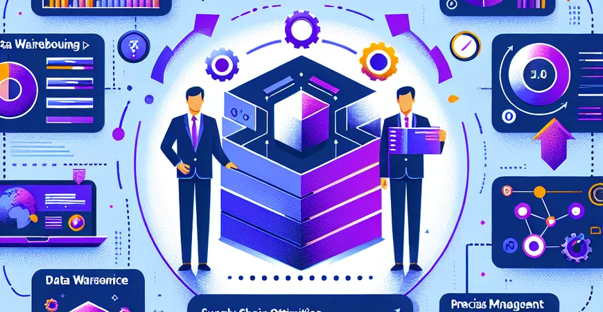 数仓+BI如何优化供应链？实现精细管理
