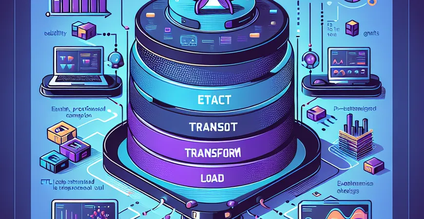 数据仓库ETL技术原理的详细解析