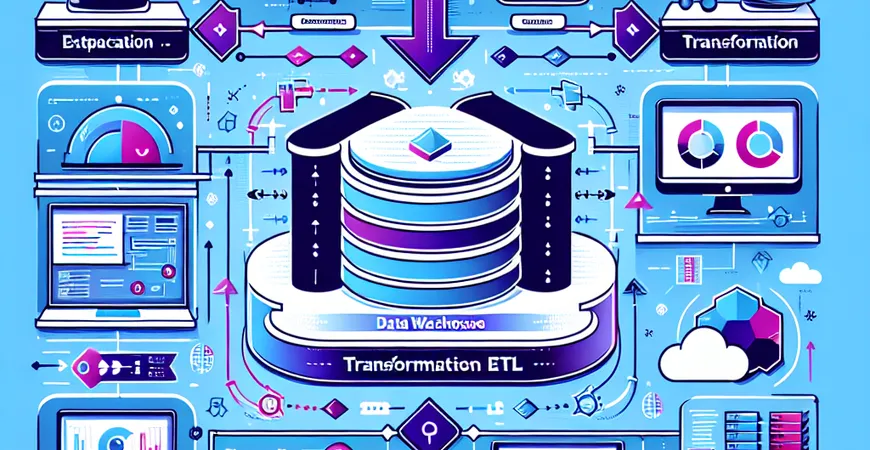 数据仓库ETL是什么？揭开企业数据处理的奥秘