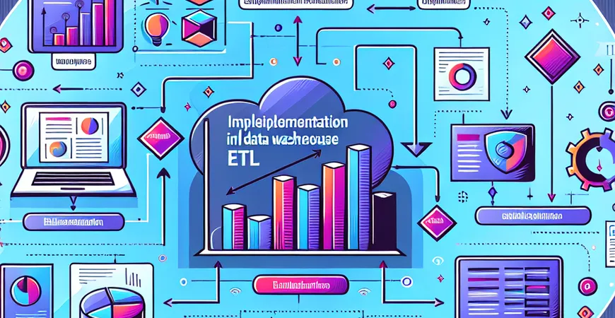 数据仓库ETL的实现步骤是什么？揭示其技术原理。