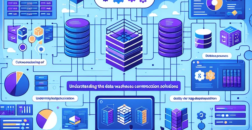 数据仓库建设方案的核心是什么？如何更好地理解其原理？