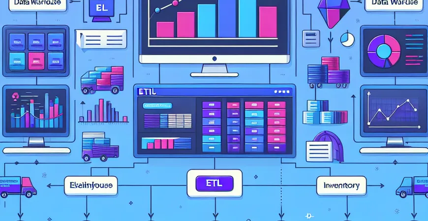零售业为何依赖数据仓库ETL？提升库存管理能力