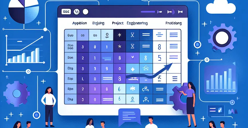 Excel函数在工程项目中的应用是什么？提高项目效率