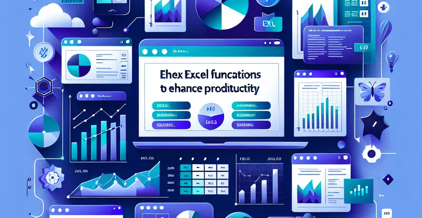 Excel函数如何提升效率？企业应用价值揭秘