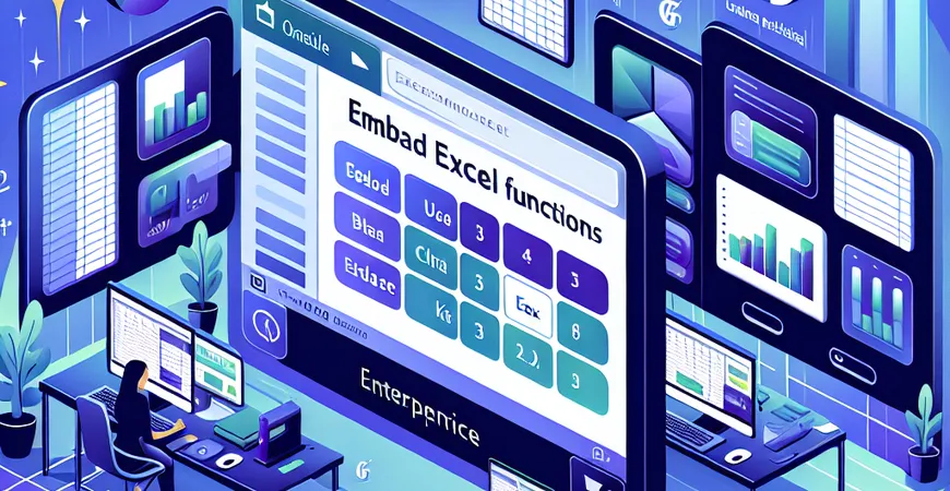 Excel函数嵌入怎么做？提升效率就靠这几步！