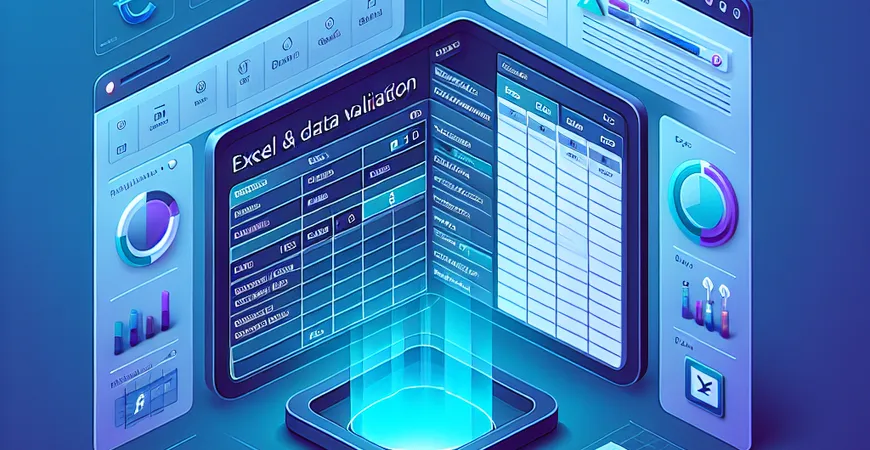 Excel数据验证有啥用？实操演示一次学会！