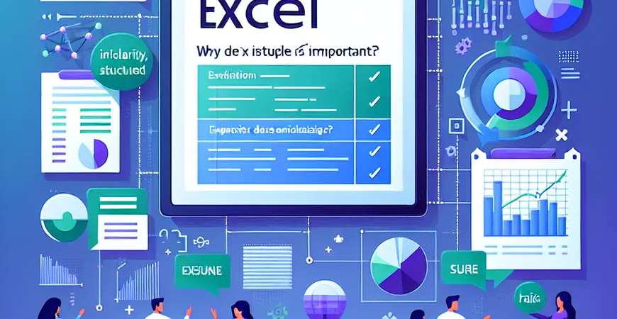 Excel表格为何重要？了解其定义与用途