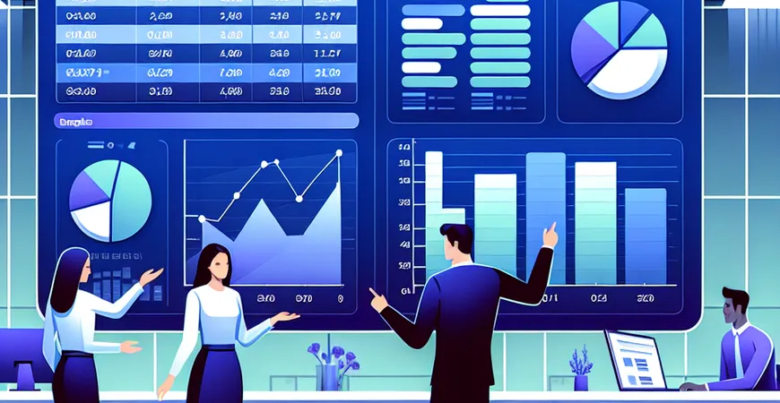 Excel表格如何助力数据分析？行业案例分析