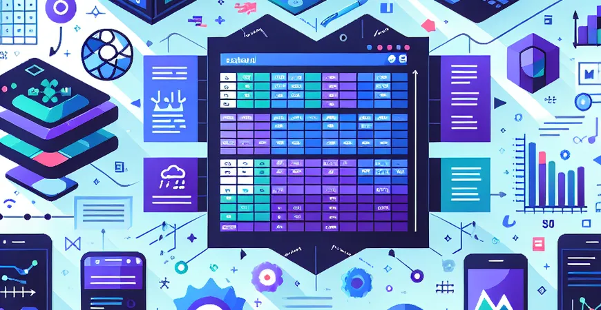 Excel表格如何实现数据分析？应用实例剖析