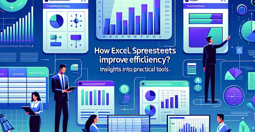 Excel表格如何提升效率？实用工具大揭秘