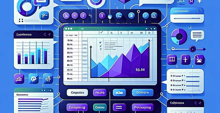 Excel表格的使用技巧有哪些？掌握数据处理利器