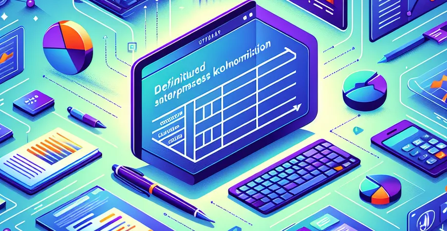 Excel表格的定义是什么？基础知识科普