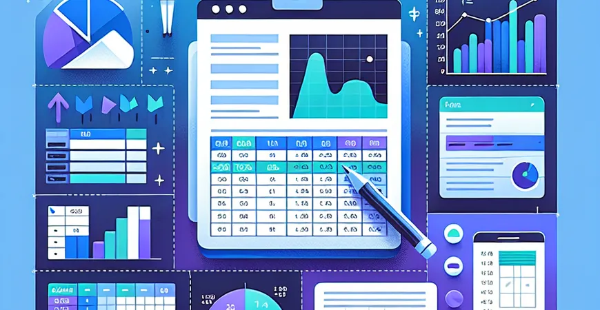 Excel表格的实操指南有哪些？提升办公效率的秘诀