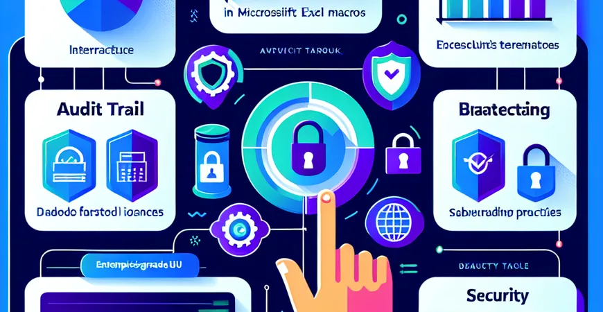 FR如何保障Excel宏安全？操作审计实现事后追责