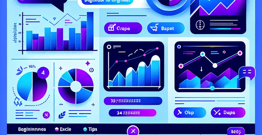 不会制作Excel图表？入门技巧快速做出好图