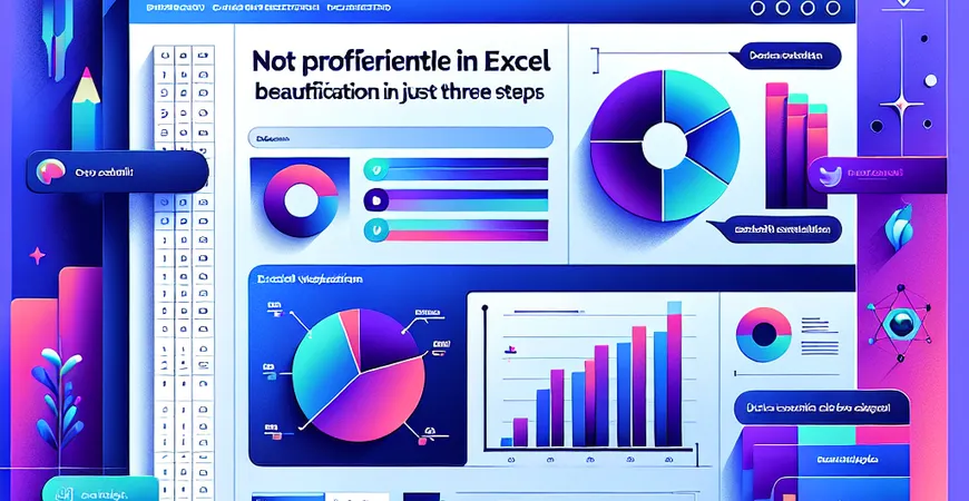 不会用Excel表格美化？从入门到熟练只需三步