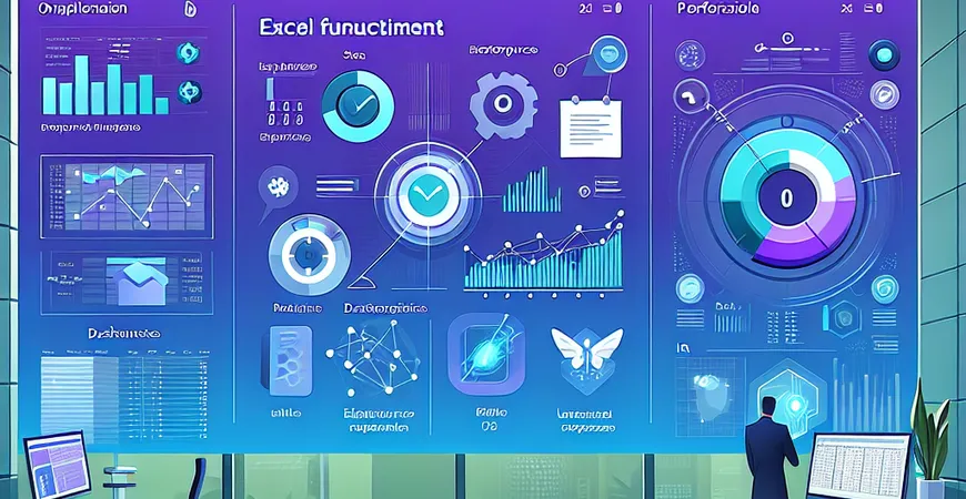 为什么Excel函数在HR管理中重要？优化人力资源流程
