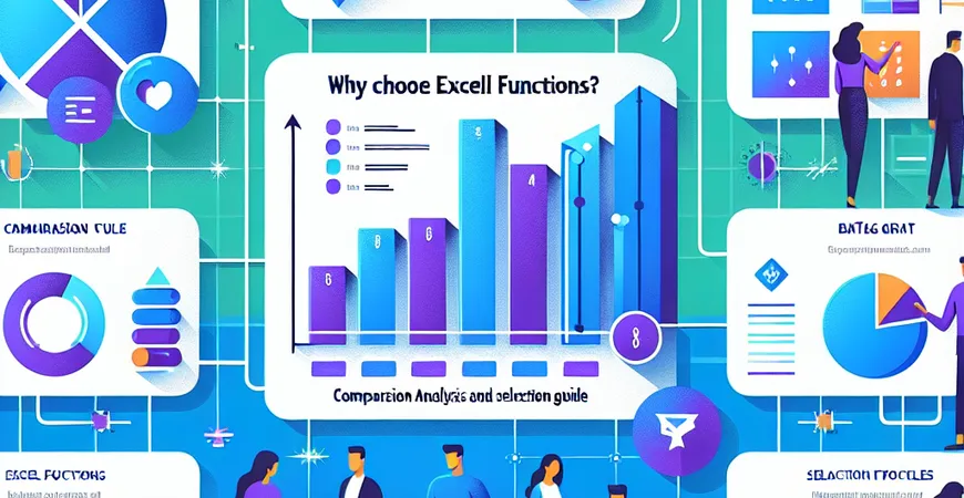 为什么选择Excel函数？对比分析与选型指南