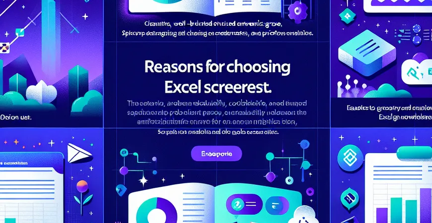 为什么选择Excel表格？其工具品牌背后故事